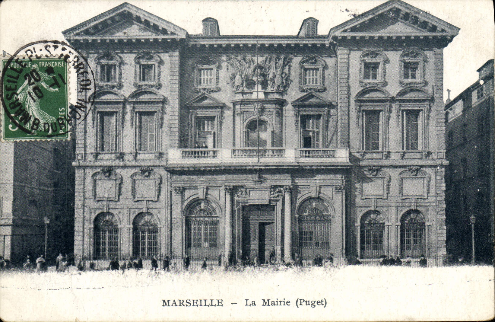 CPA Marseille La mairie
