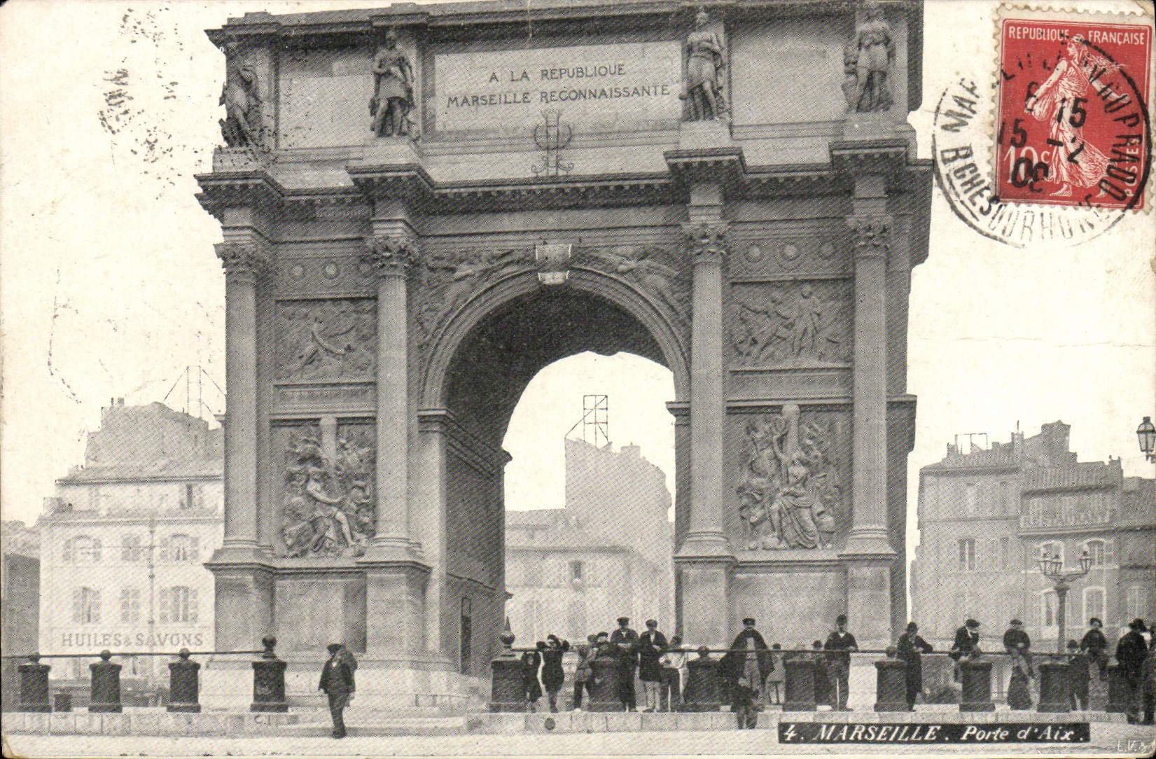 CPA Marseille Porte D'Aix