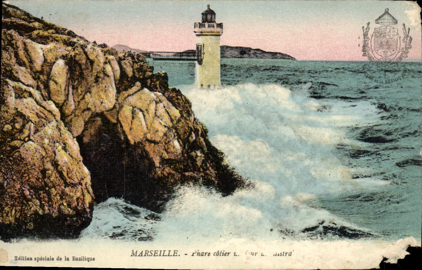 CPA Marseille Phare Cotier