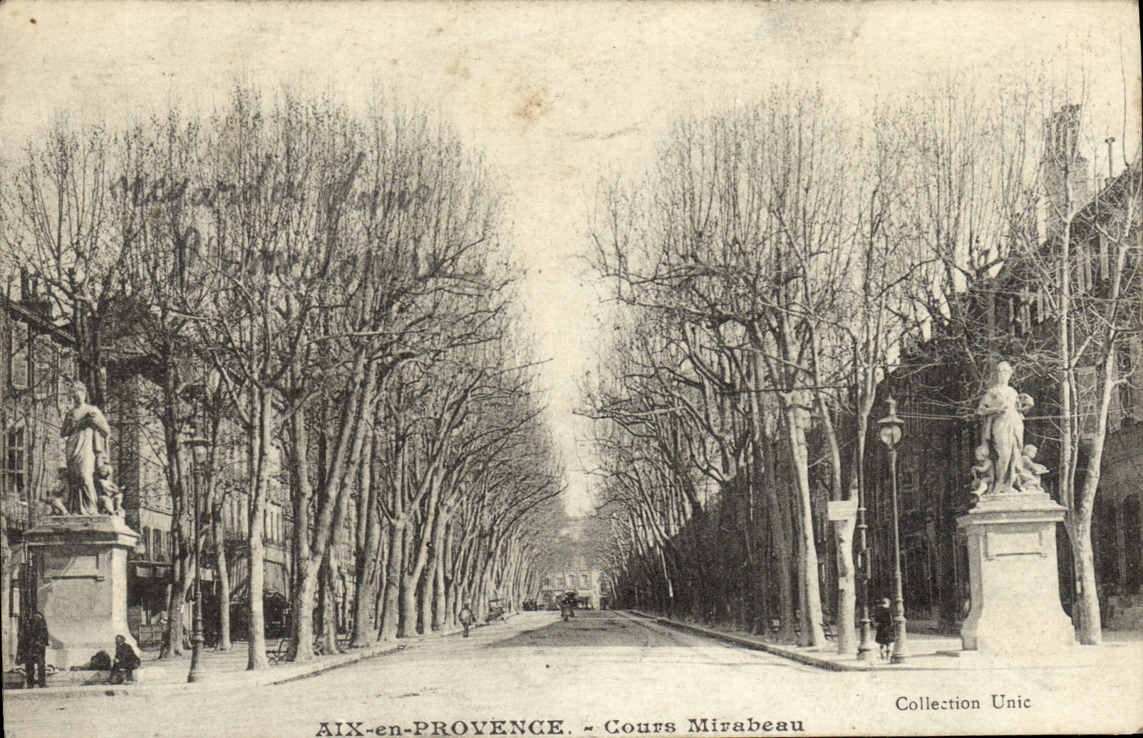 CPA Aix En Provence cours Mirabeau