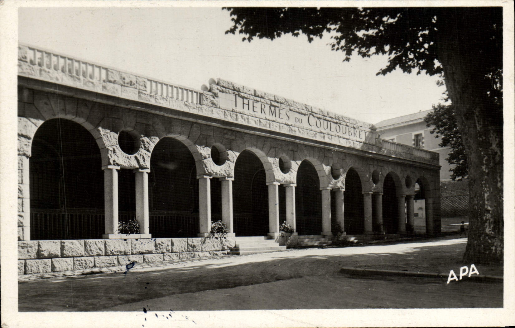 CPA Ax Les Thermes Les Thermes Du Couloubret