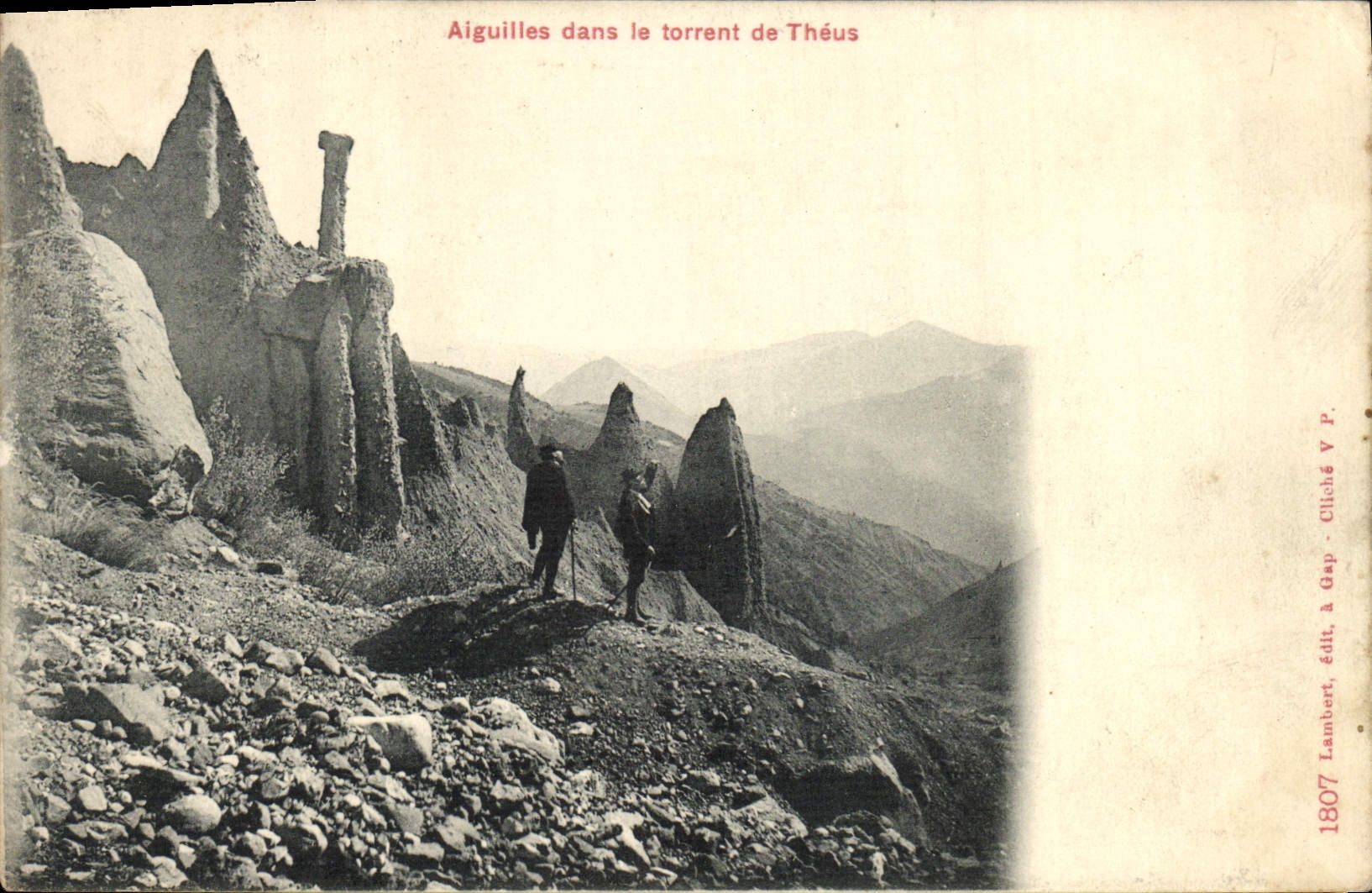 CPA Aiguilles Dans Le Torrent De Theus