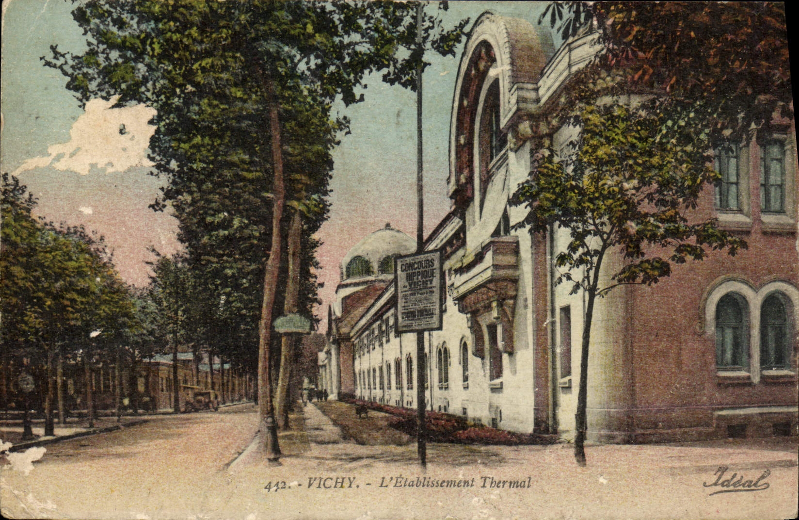 CPA Vichy L'Etablissement Thermal