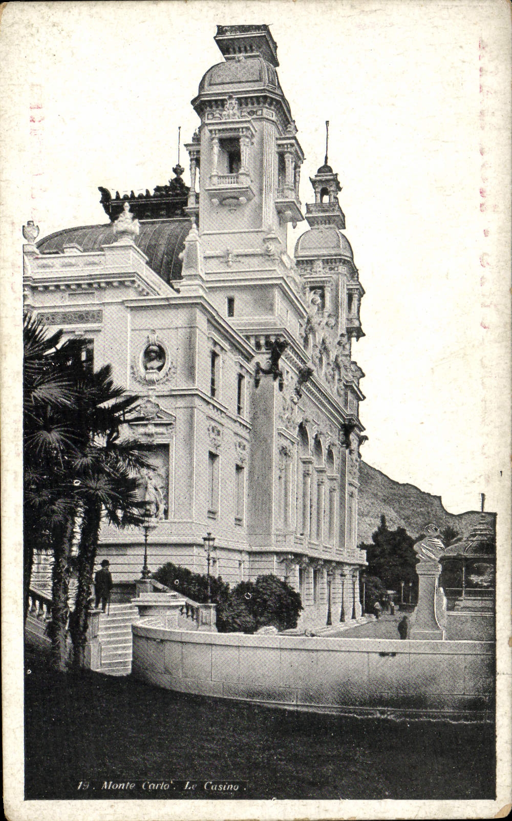 CPA Monte Carlo Le Casino