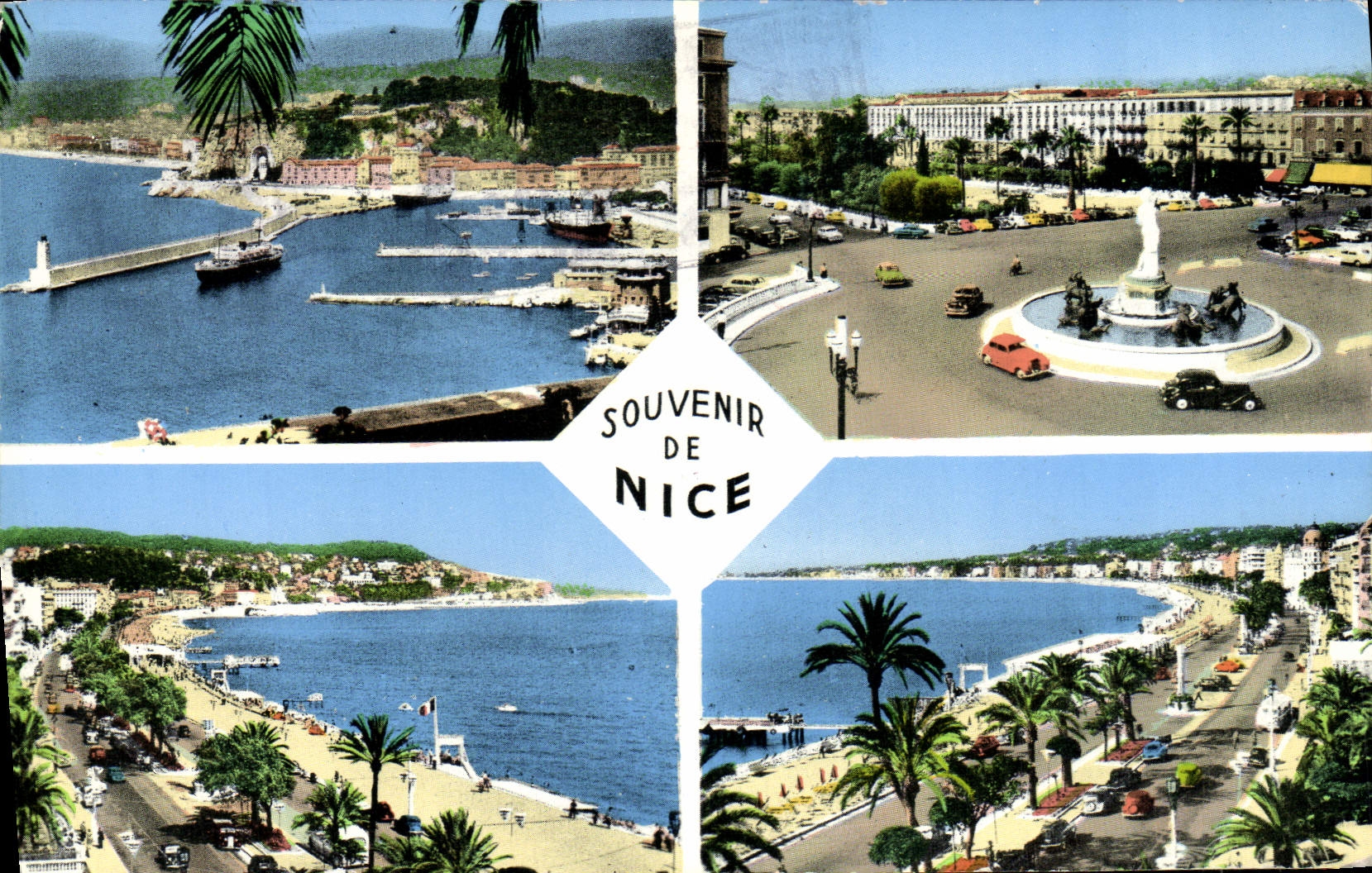 CPM Souvenir De Nice