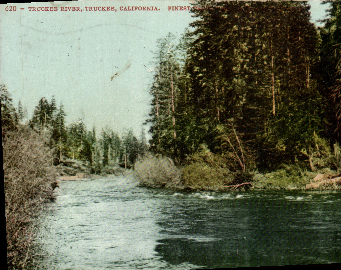 CPA Truckee River Trucker California
