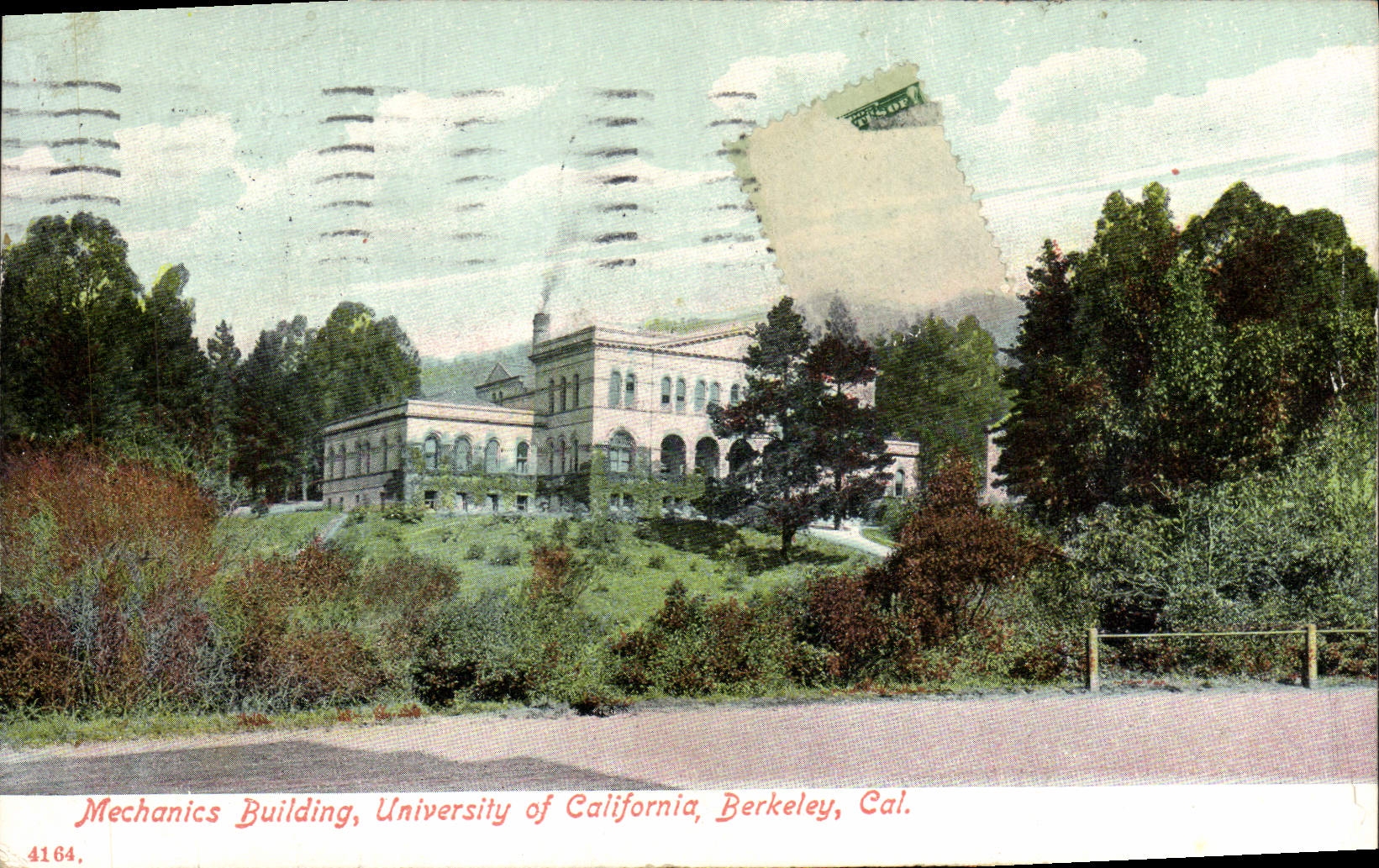 CPA Mechanics Building University Of California Berkeley Cal