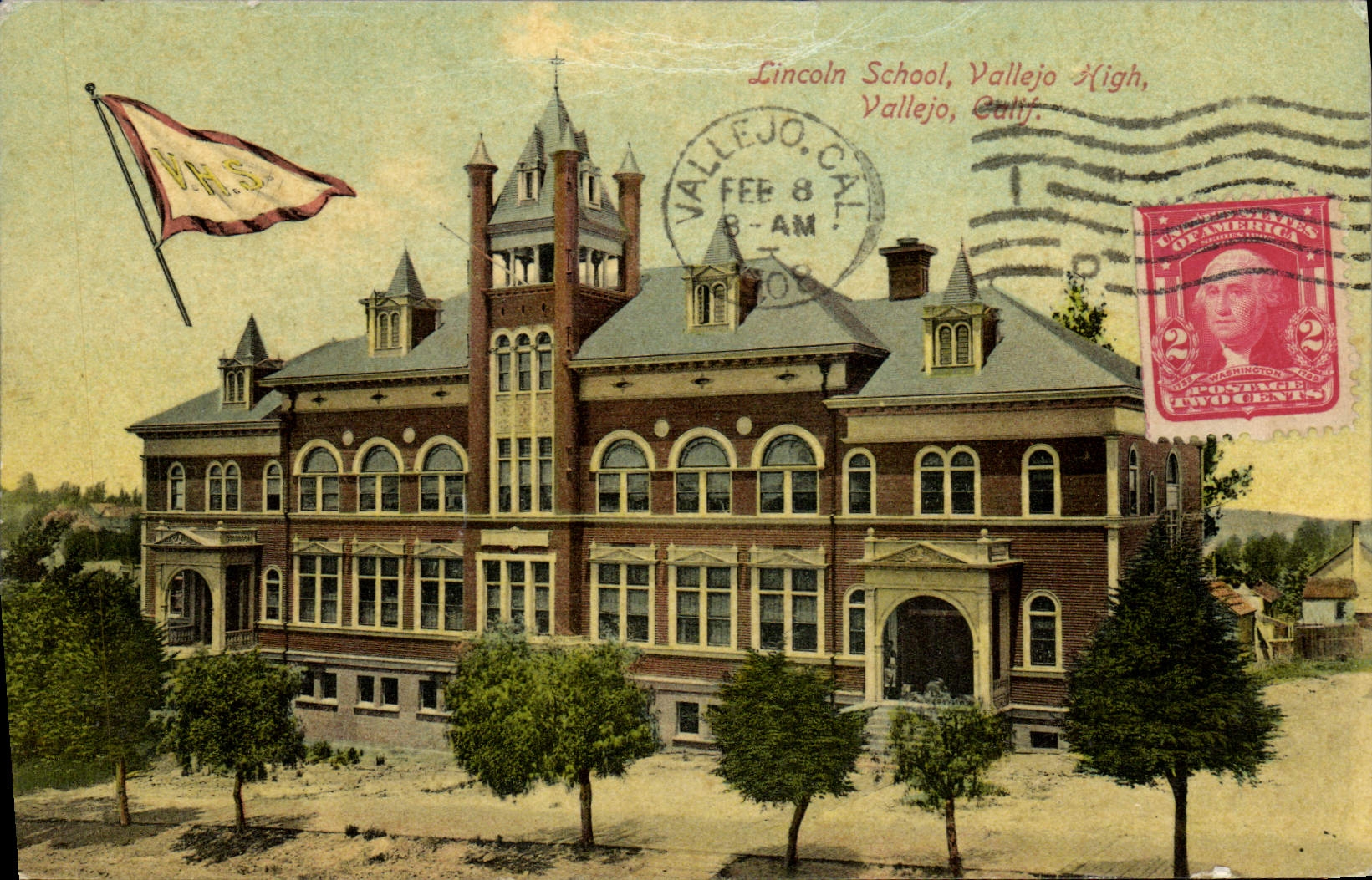 CPA Lincoln Scholl Vallejo High Vallejo Calif