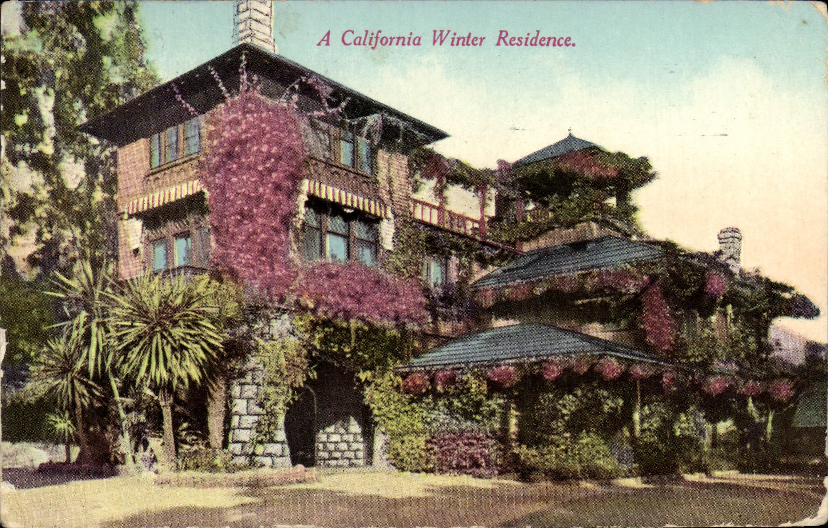 CPA A California Winter REsidence