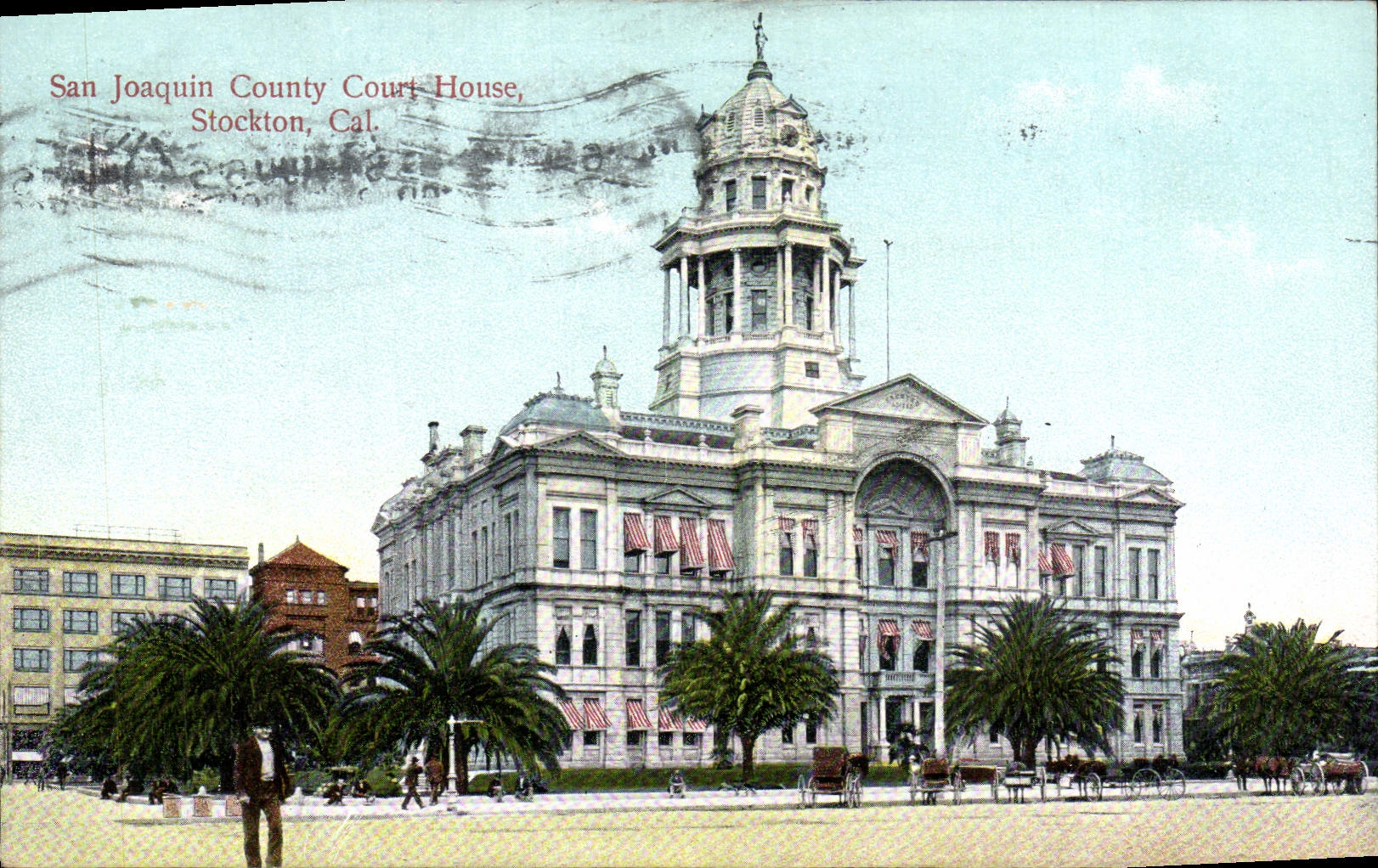 CPA San Joaquin County Court House Stockton Cal