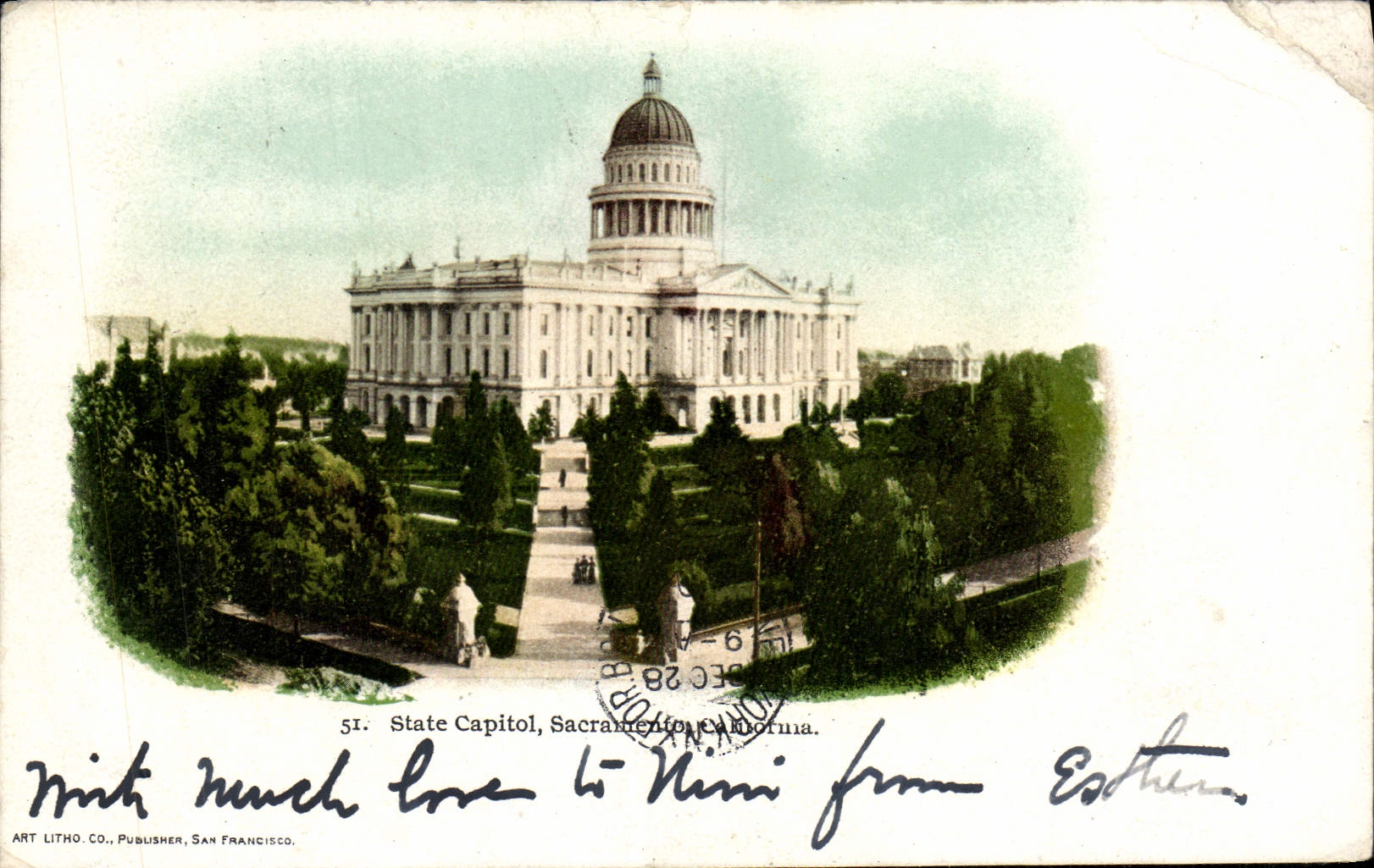 CPA State Capitol Sancramenfo California