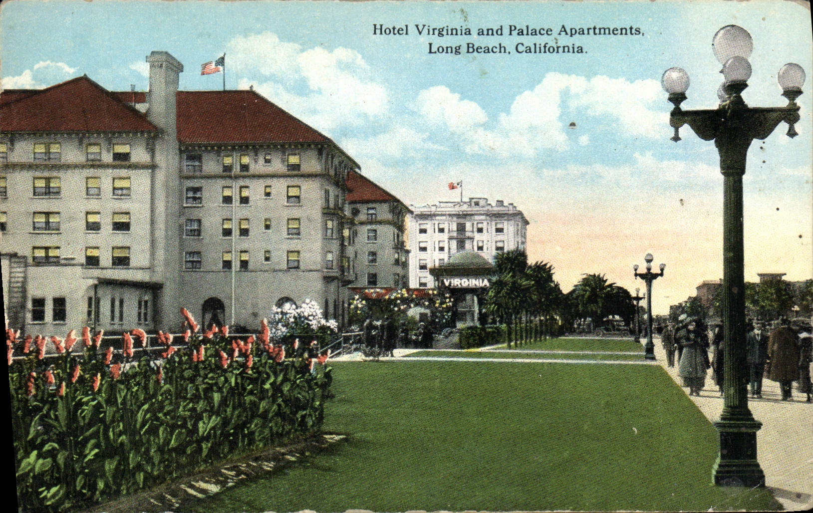 CPA Hotel Virginia and Palace Apartments Long Beach California