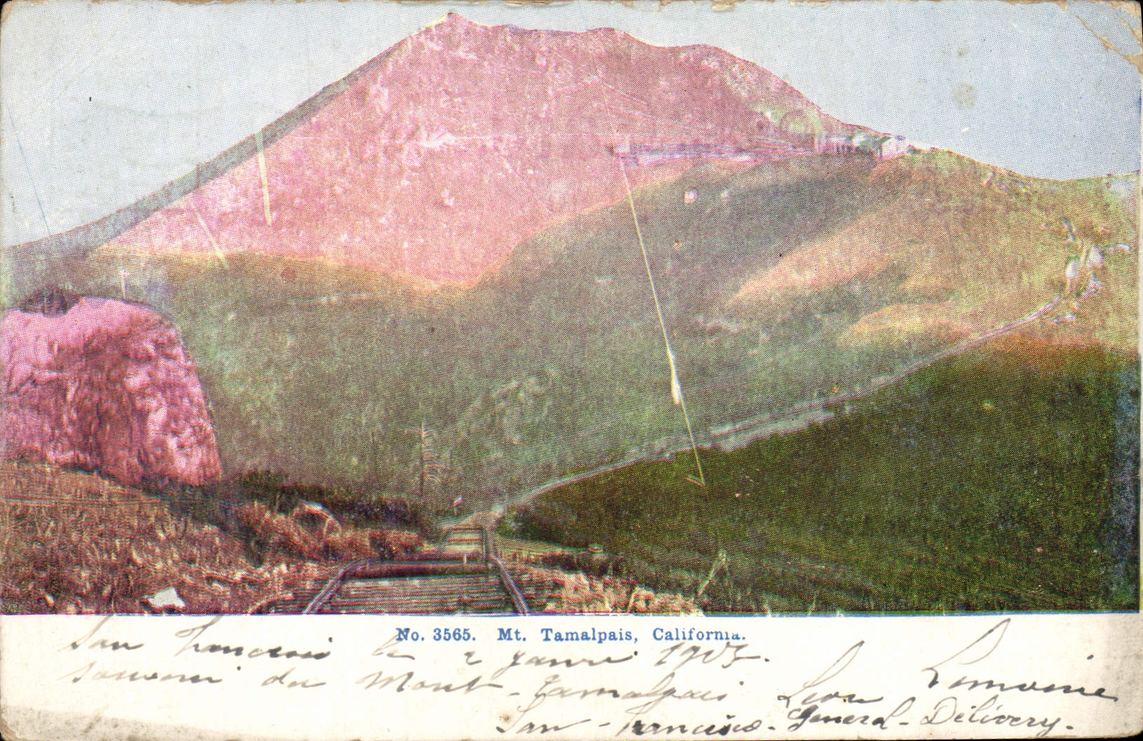 CPA Mt Tamalpais California