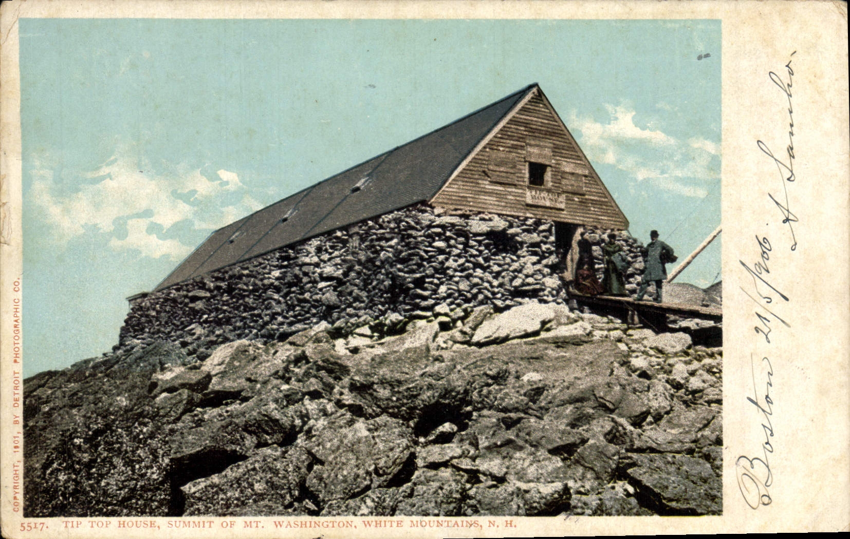 CPA Top House Summit Of Mit Washington White Mountains