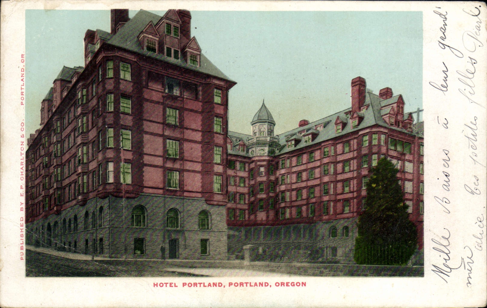 Cemento de Oregon Portland del cemento de Portland del hotel de la POSTAL de la VENDIMIA