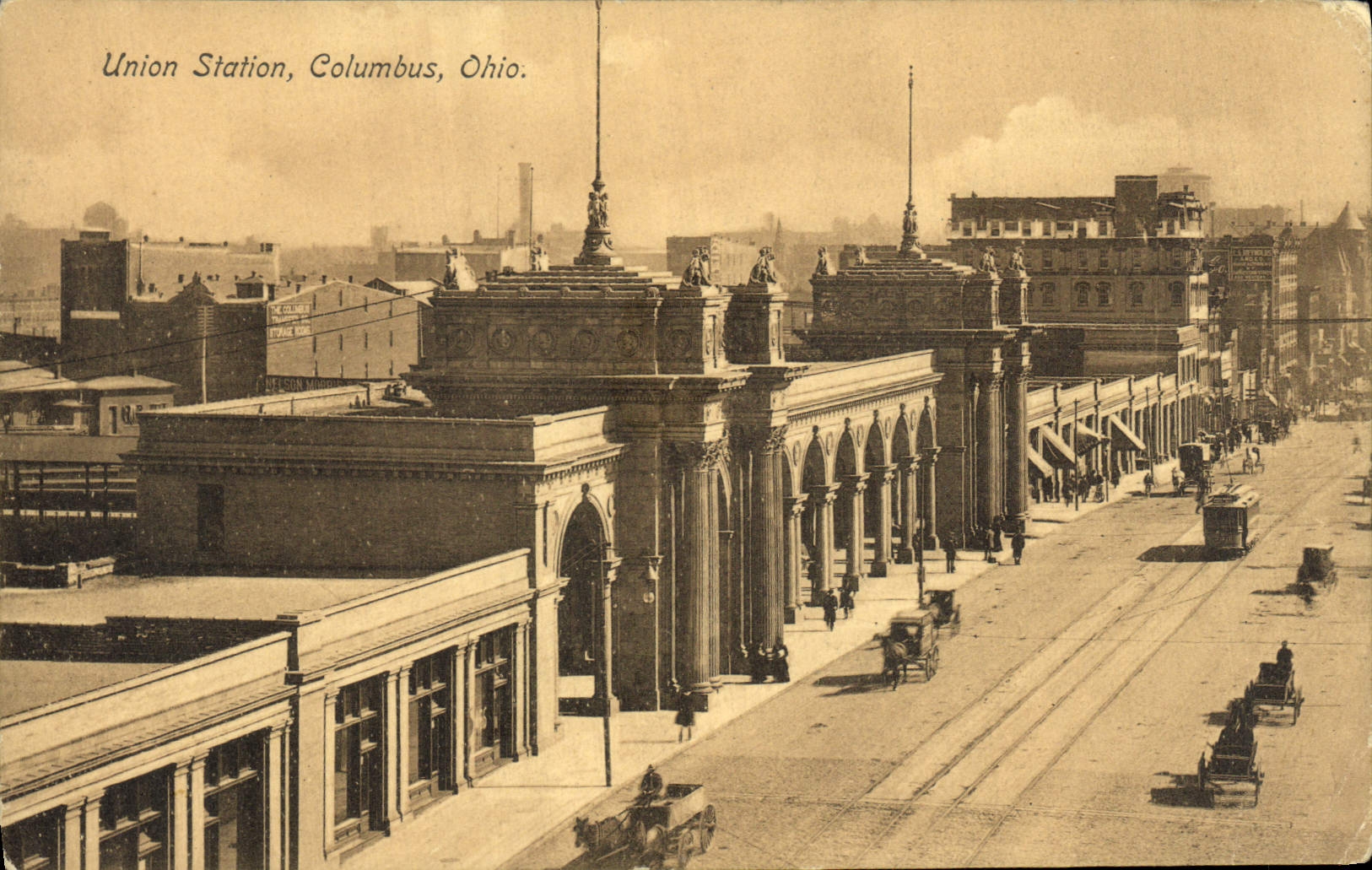 CPA Union Station Columbus Ohio