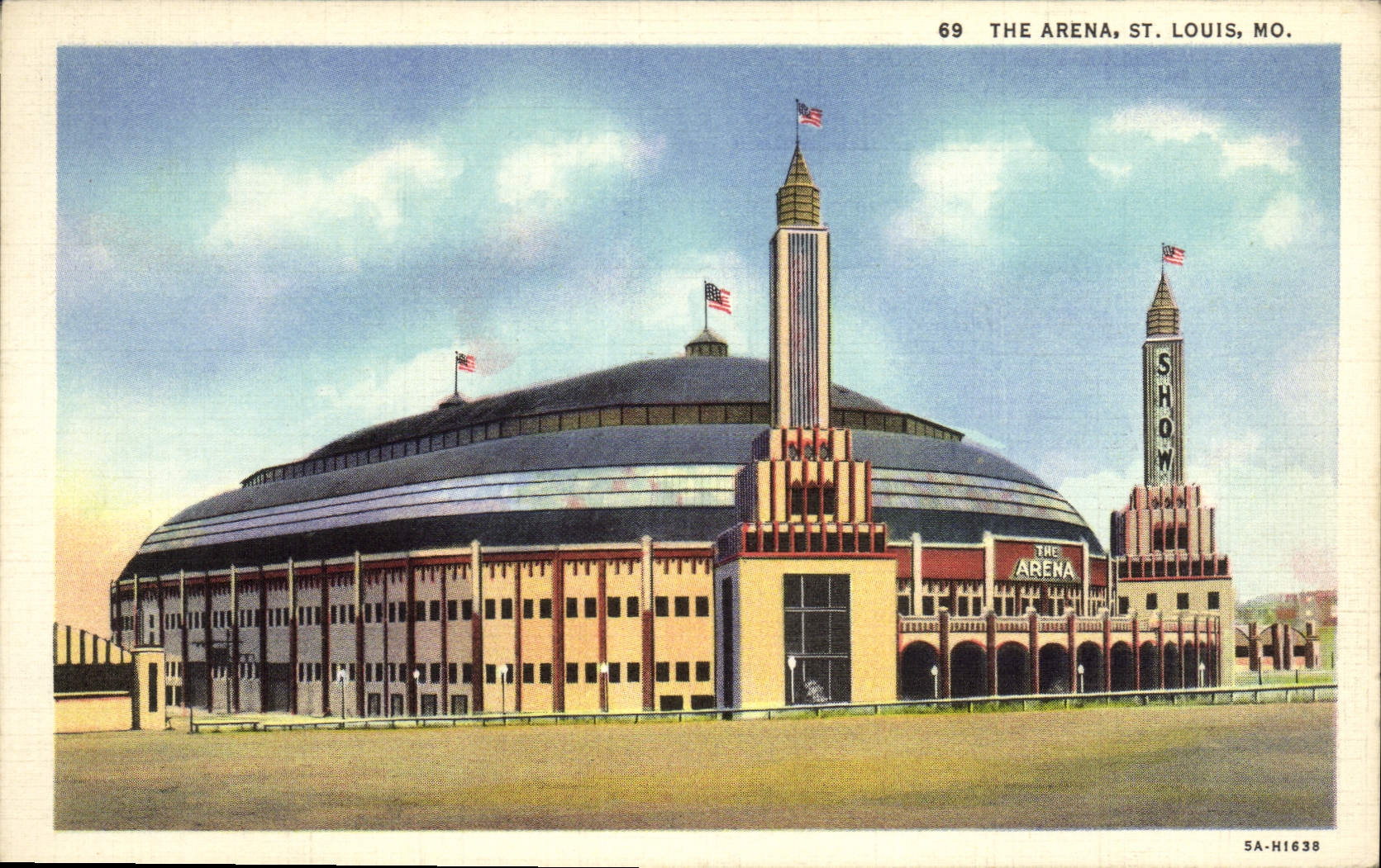 CPA The Arena St Louis Mo