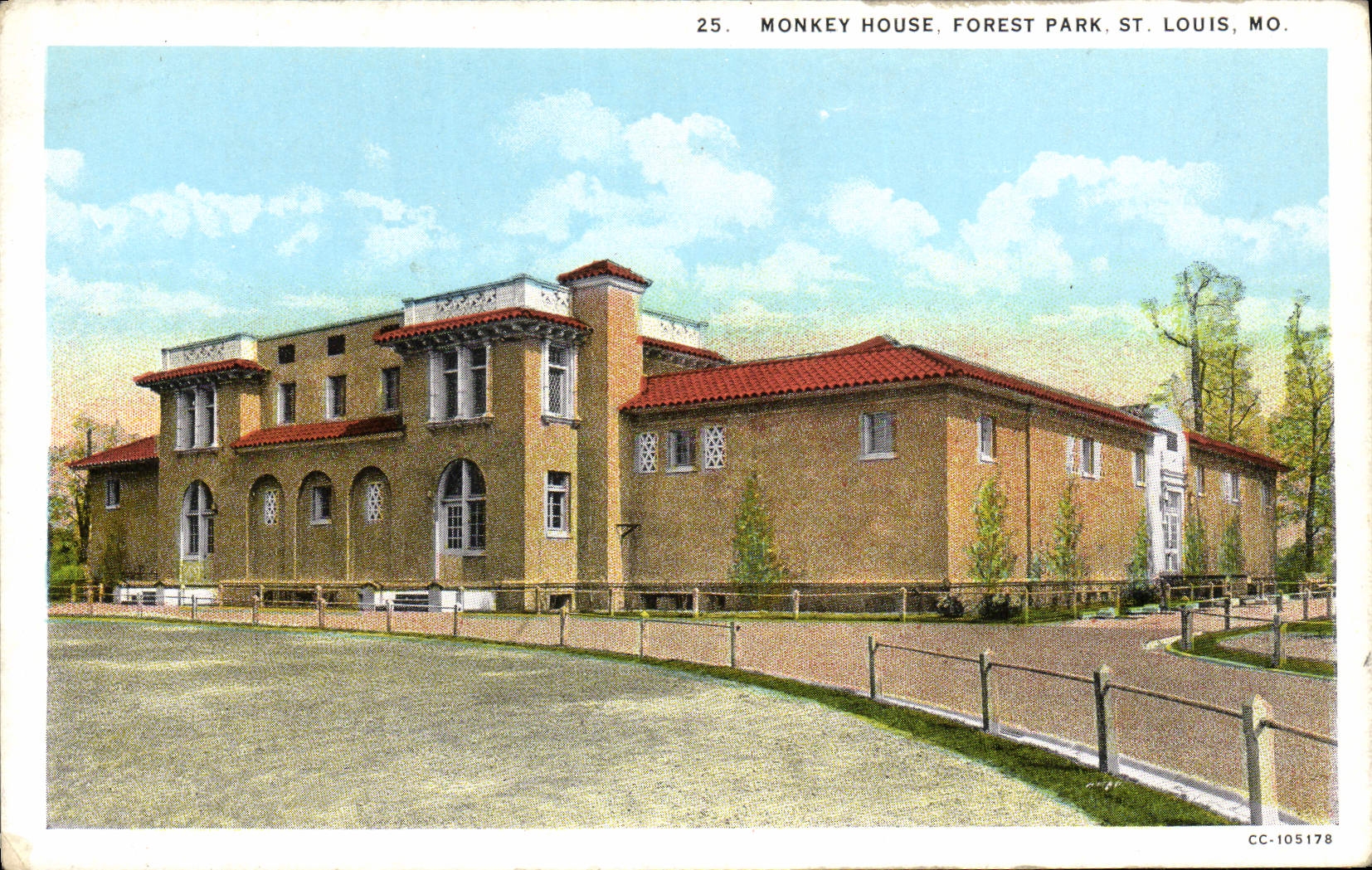 CPA Monkey House Forest Park St Louis Mo