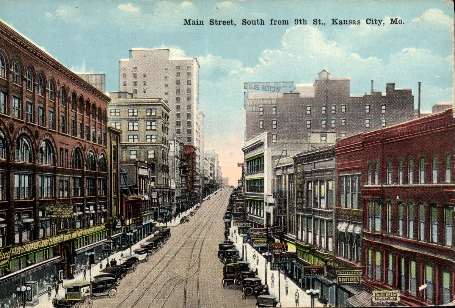 CPA Main Street South From St Kansas City Mo