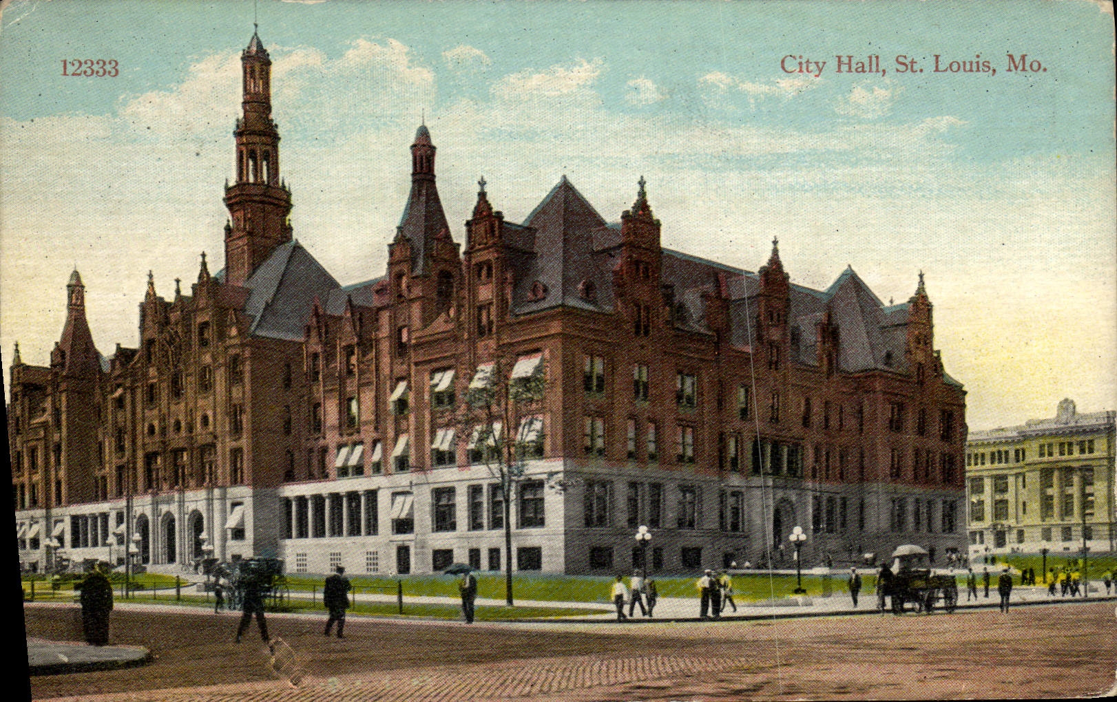 CPA City Hall St Louis Mo