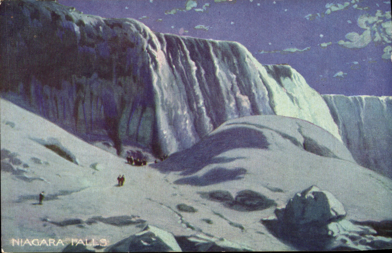 VINTAGE POSTCARD Niagara Falls