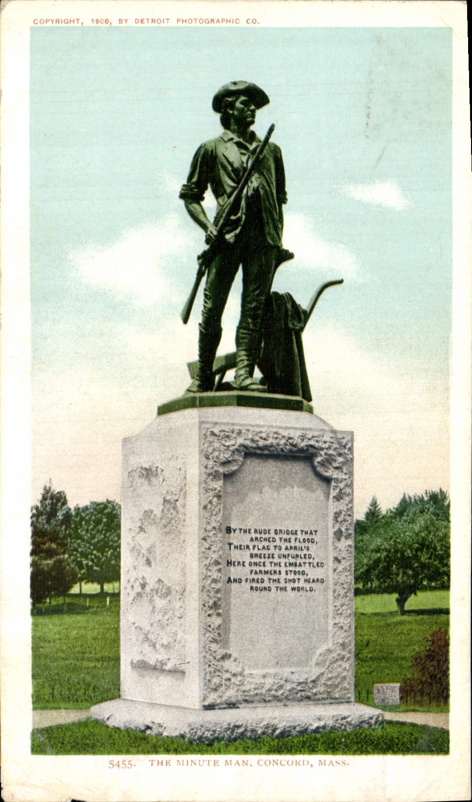 POSTAL de la VENDIMIA el cortijo minucioso de la concordia del hombre