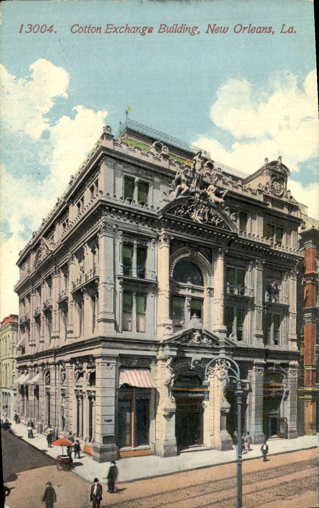 CPA Cotton Exchange Building New Orleans