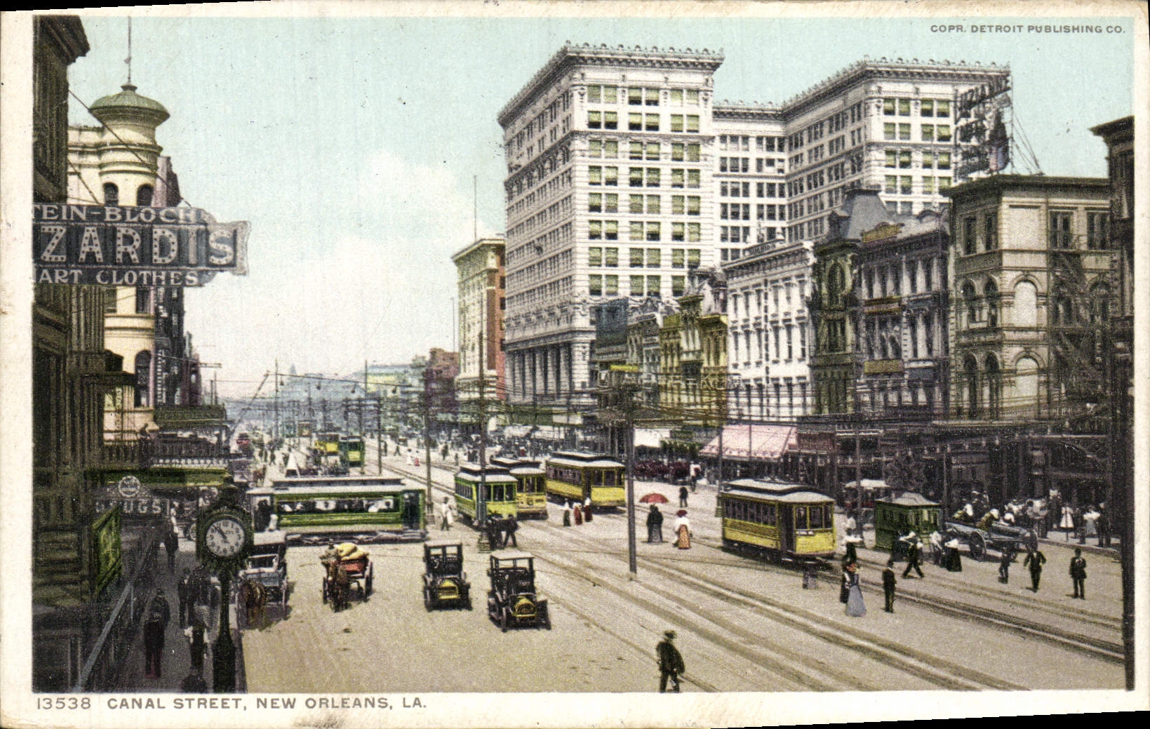 CPA Canal Street New Orleans Tramway