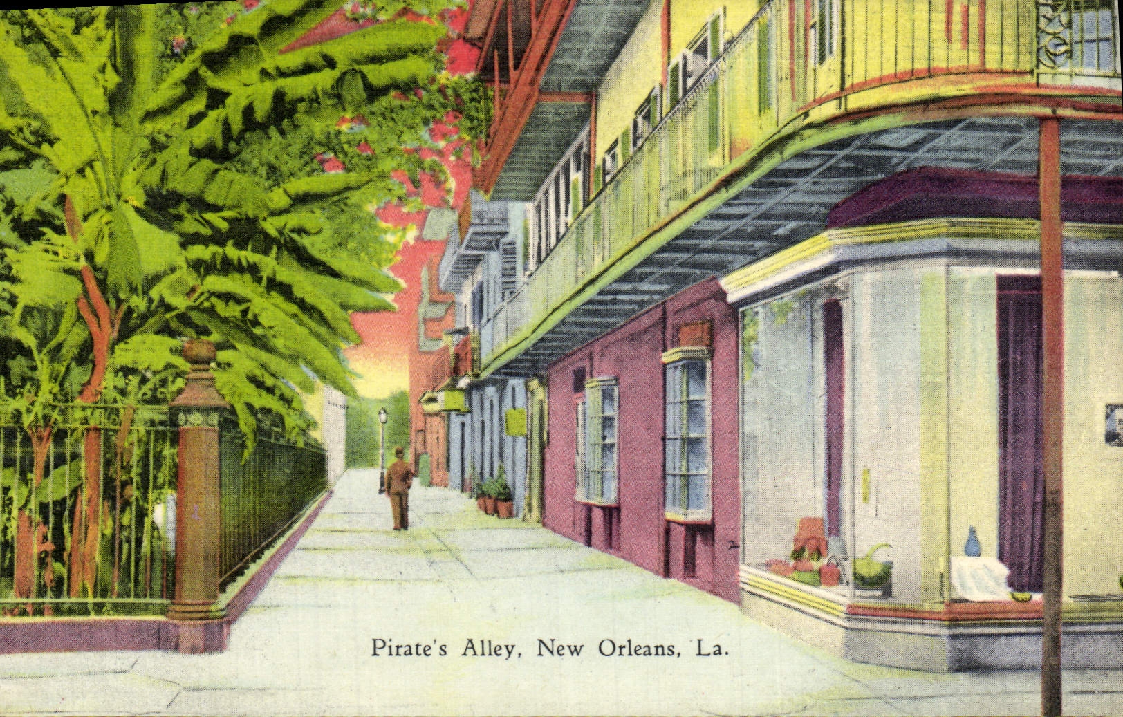 CPA Pirate's Alley New Orleans 