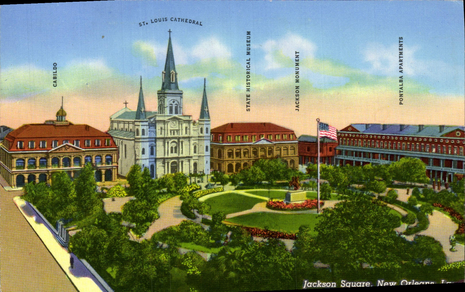 CPA Jackson Square New Orleans