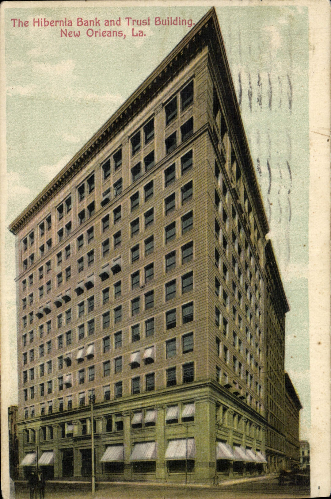 CPA The Hibernia Bank and Trust Building New Orleans