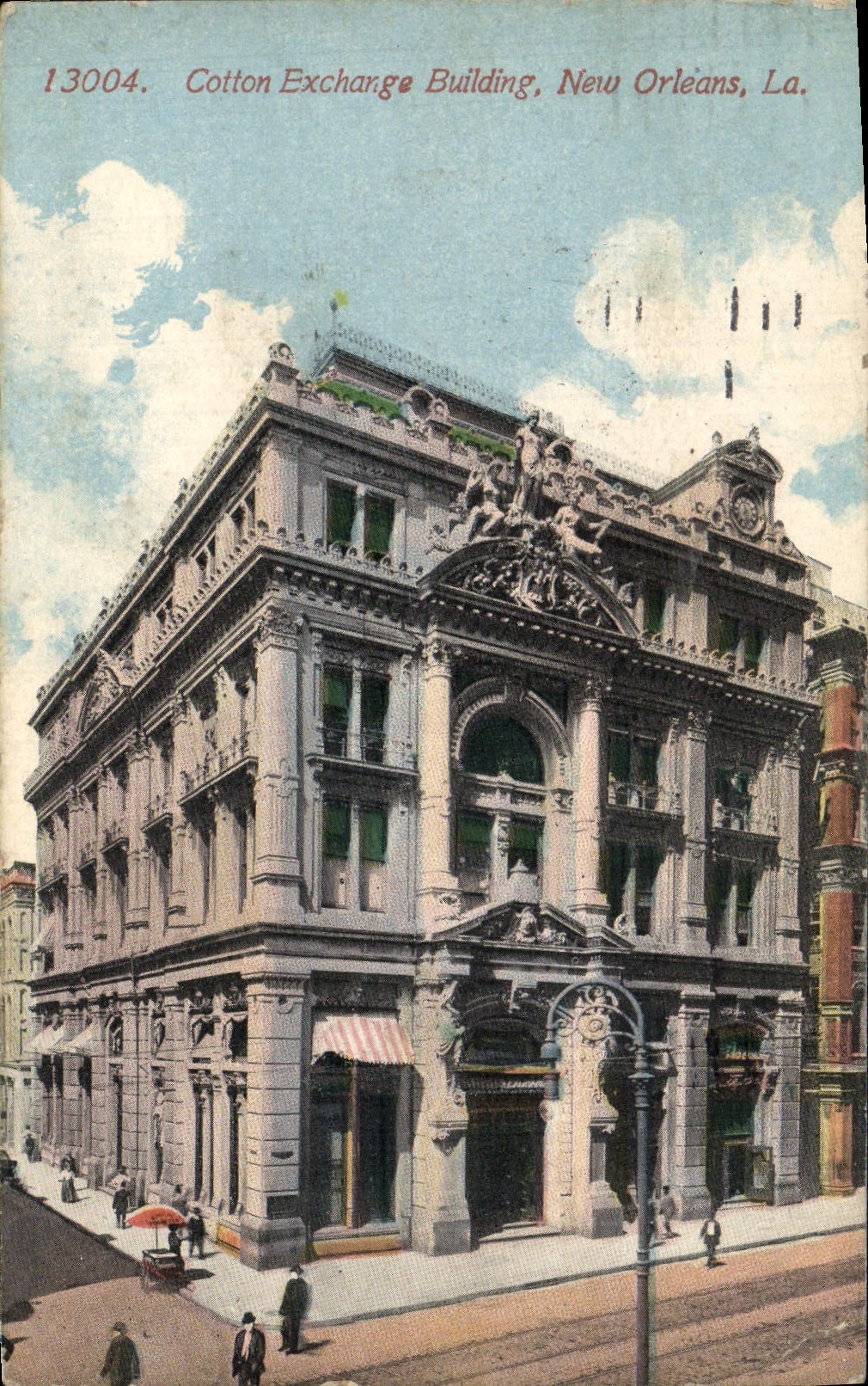 CPA Cotton Exchange Building New Orleans