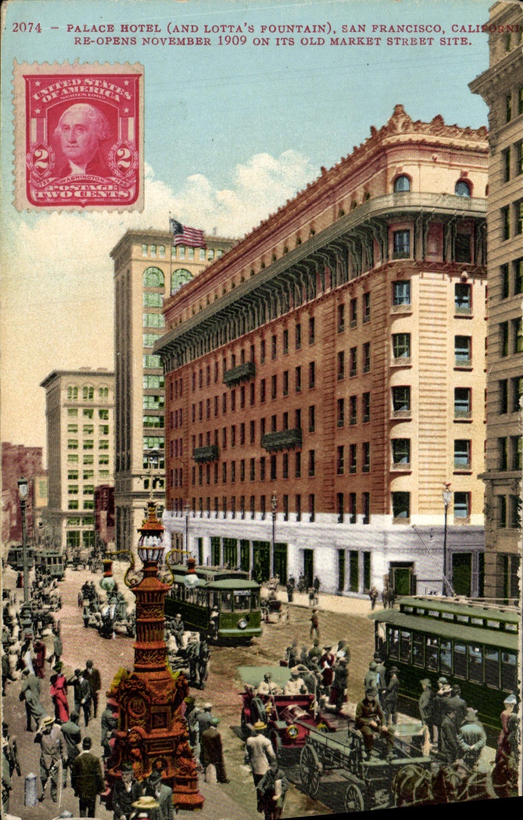 CPA Palace Hotel San Francisco 