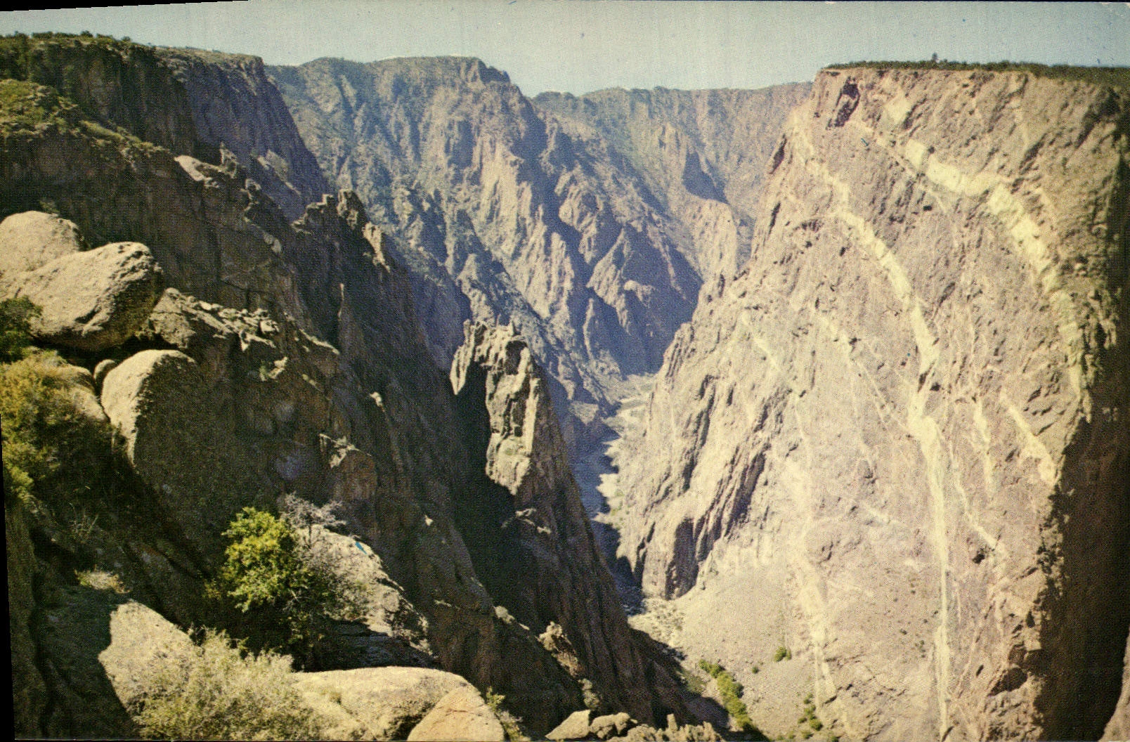 CPM The Black Canyon of the Gunnison Western Colorado