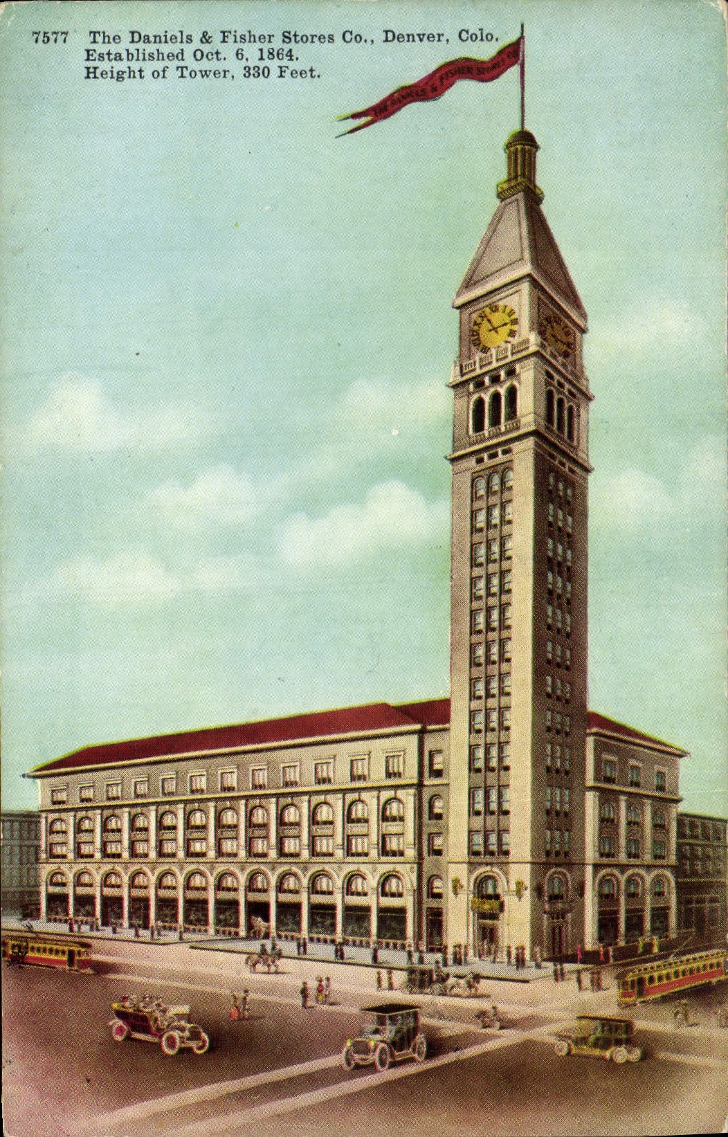 CPA Colorado The Daniels Fisher Stores Denver