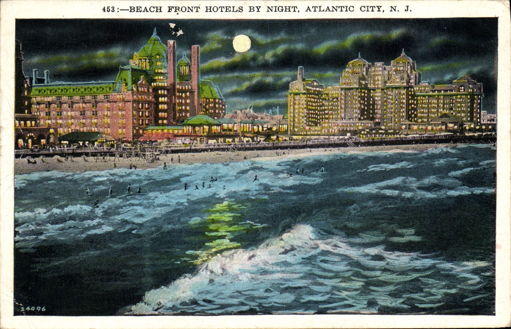 CPA Atlantic City Beach Front Hotels by Night
