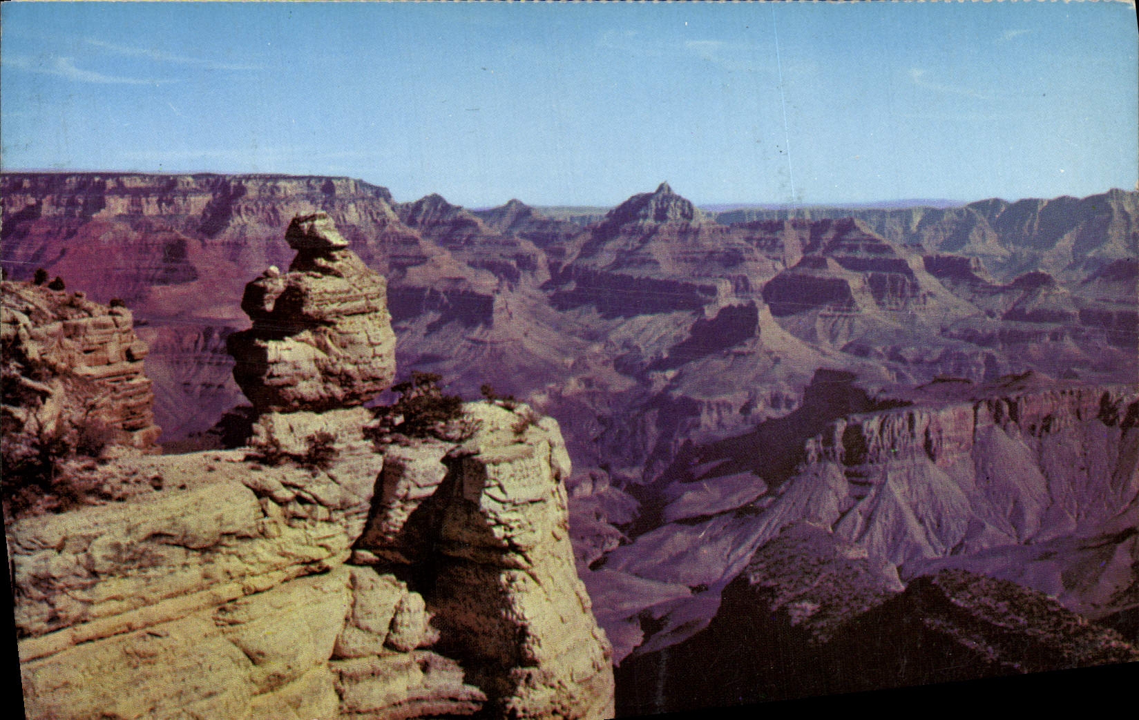 CPM Arizona Duck on the Rock Grand Canyon National Park