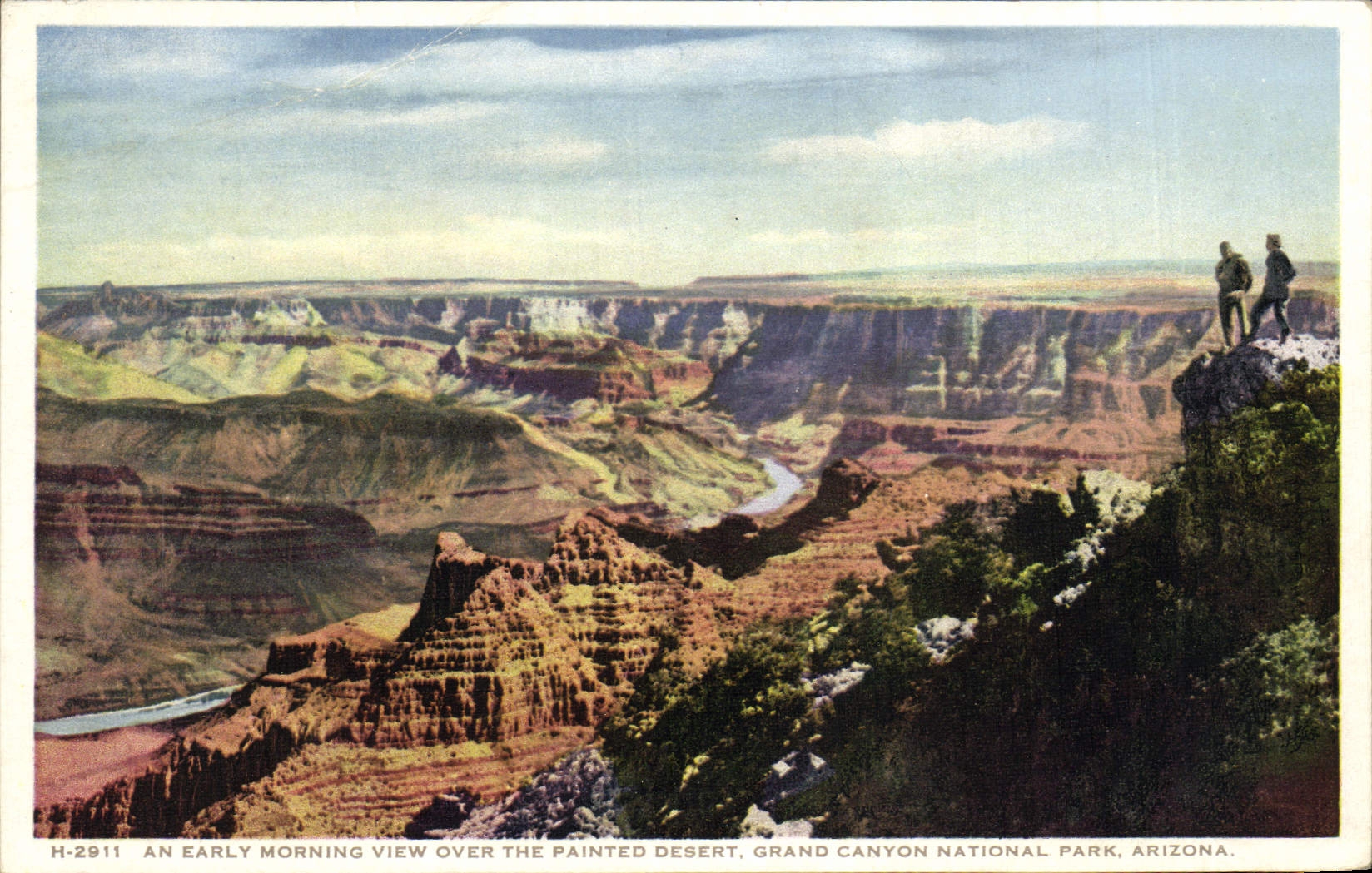 CPA Arizona An Early Morning View Over the Painted Desert Grand Canyon National park