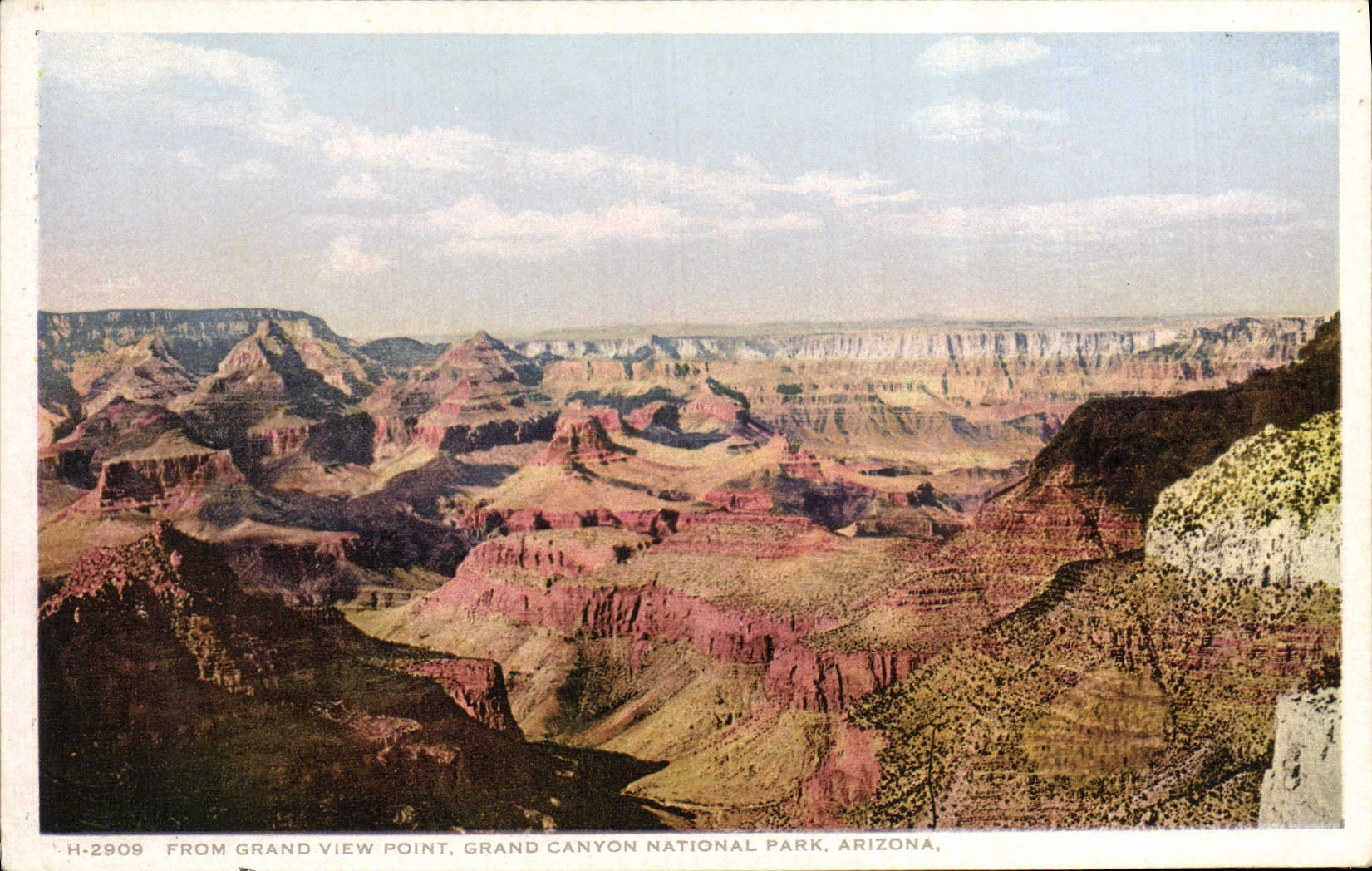 CPA Arizona From Grand View Point Grand Canyon National Park