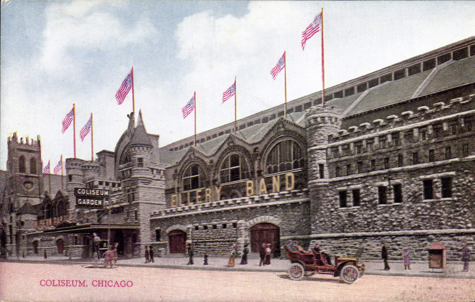 CPA Chicago Coliseum