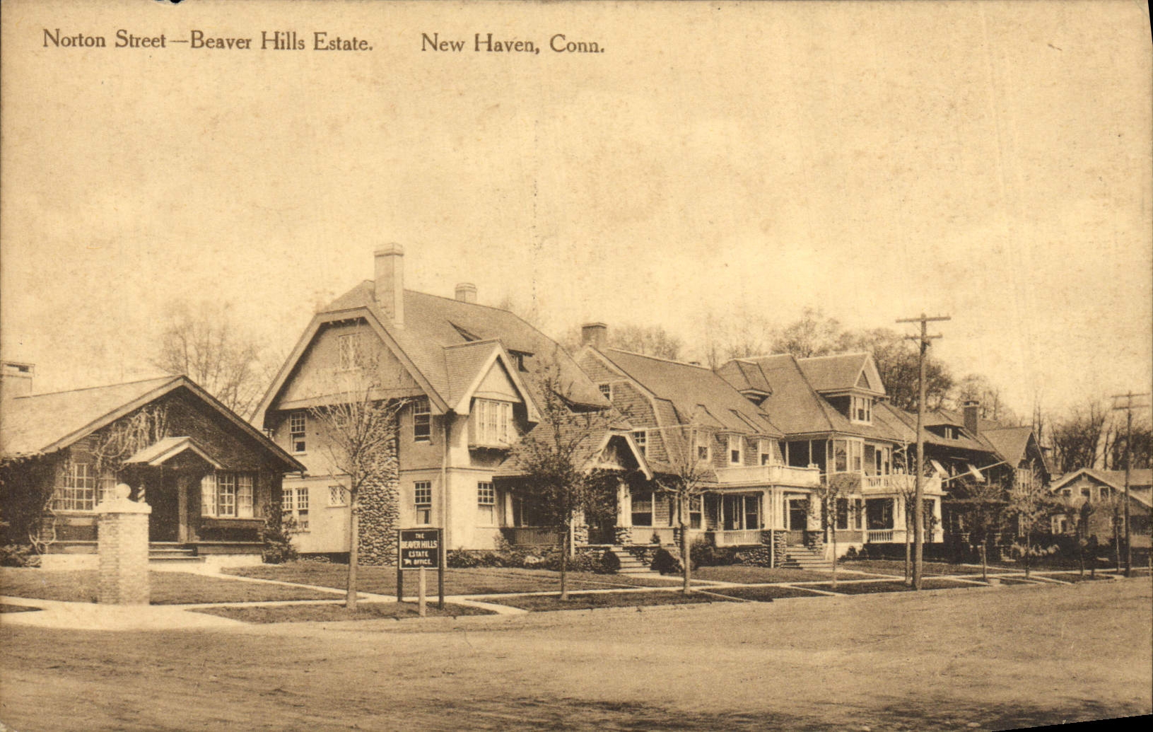 CPA Norton Street Beaver Hills Estate New Haven Conn
