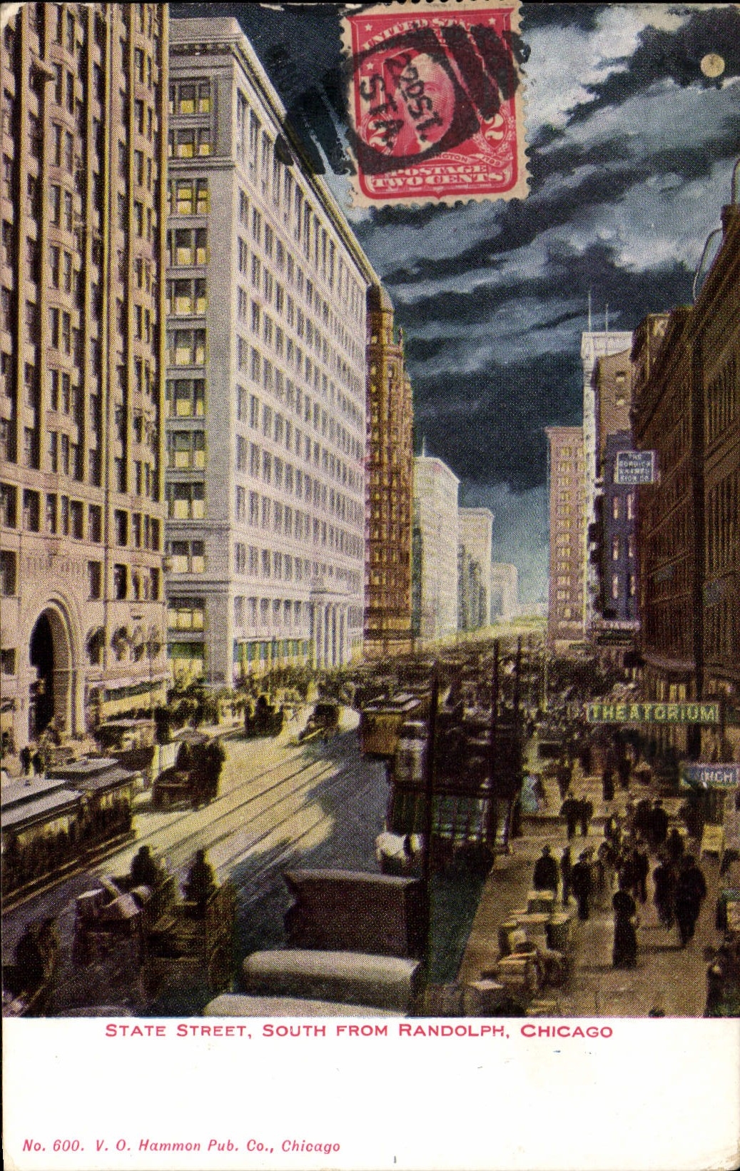 CPA Chicago State Street South From Randolph