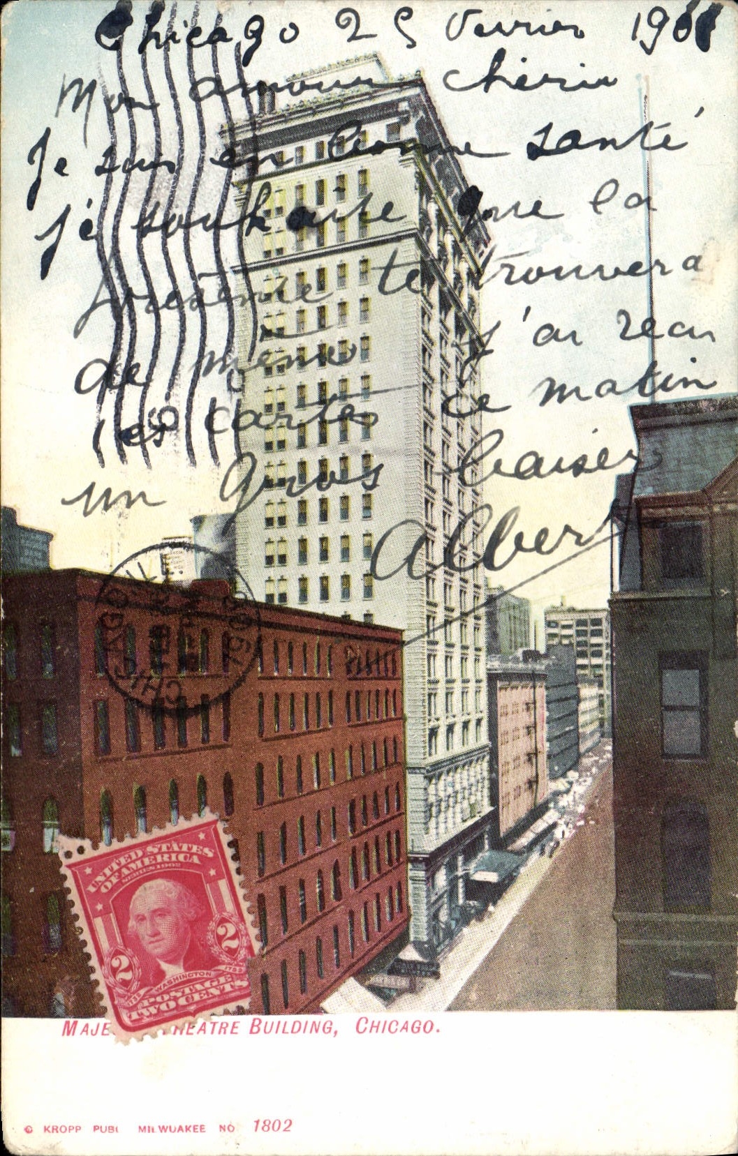 CPA Chicago Majestic Theatre Building