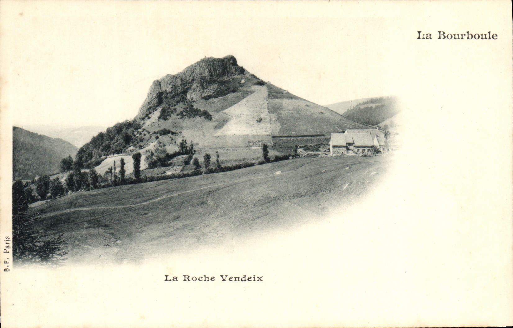 CPA La Bourboule La Roche Vendeix