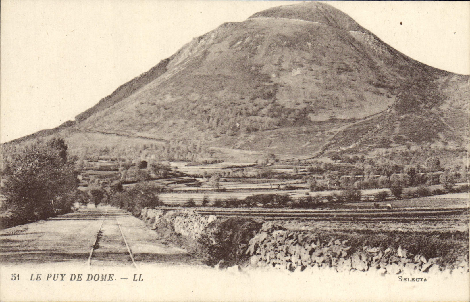 CPA Le Puy de Dome