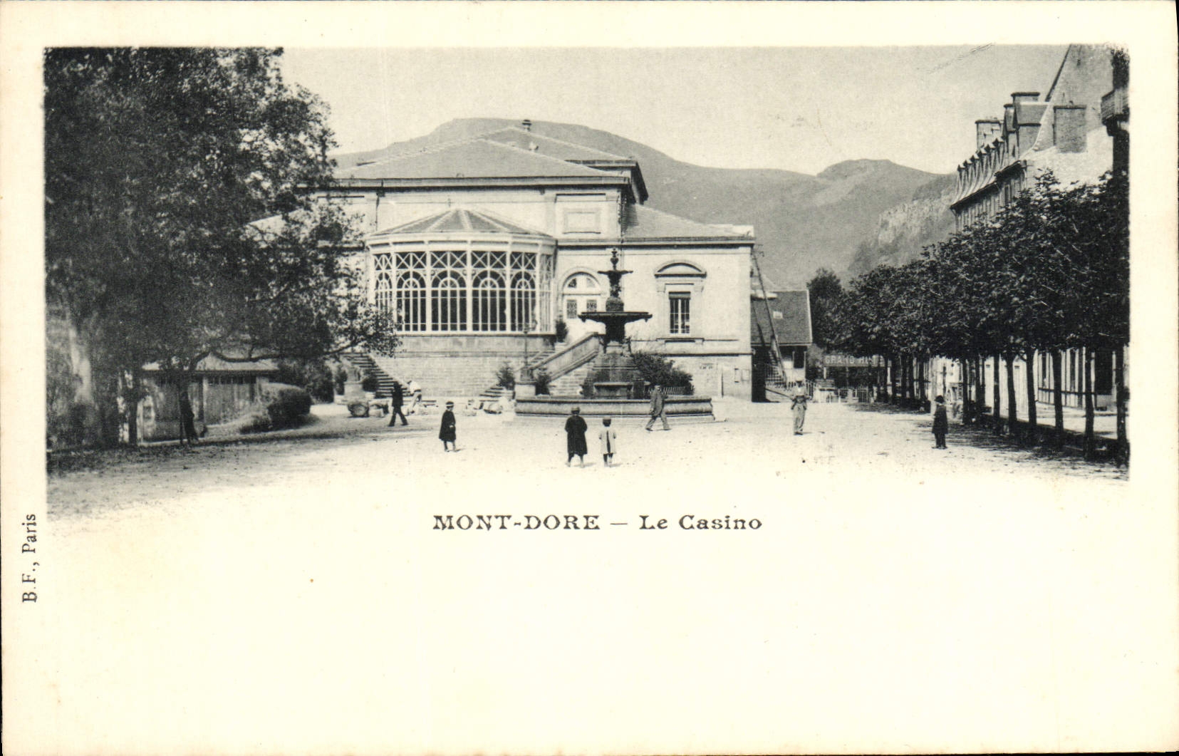 CPA Mont Dore Le Casino
