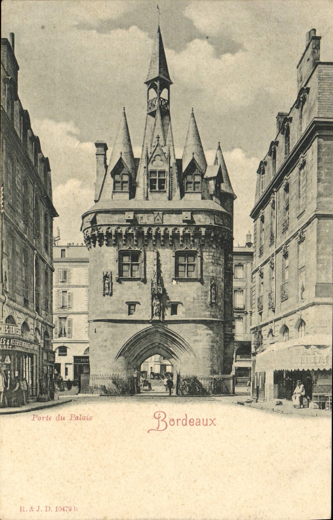 CPA Bordeaux Porte du palais