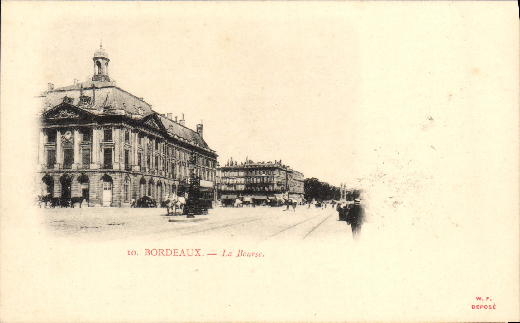 CPA Bordeaux La Bourse