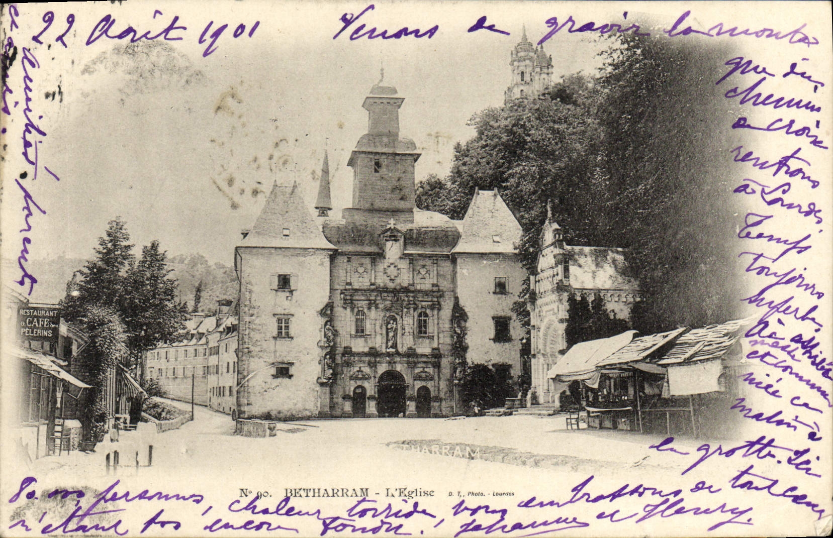 CPA Betharram L'Eglise