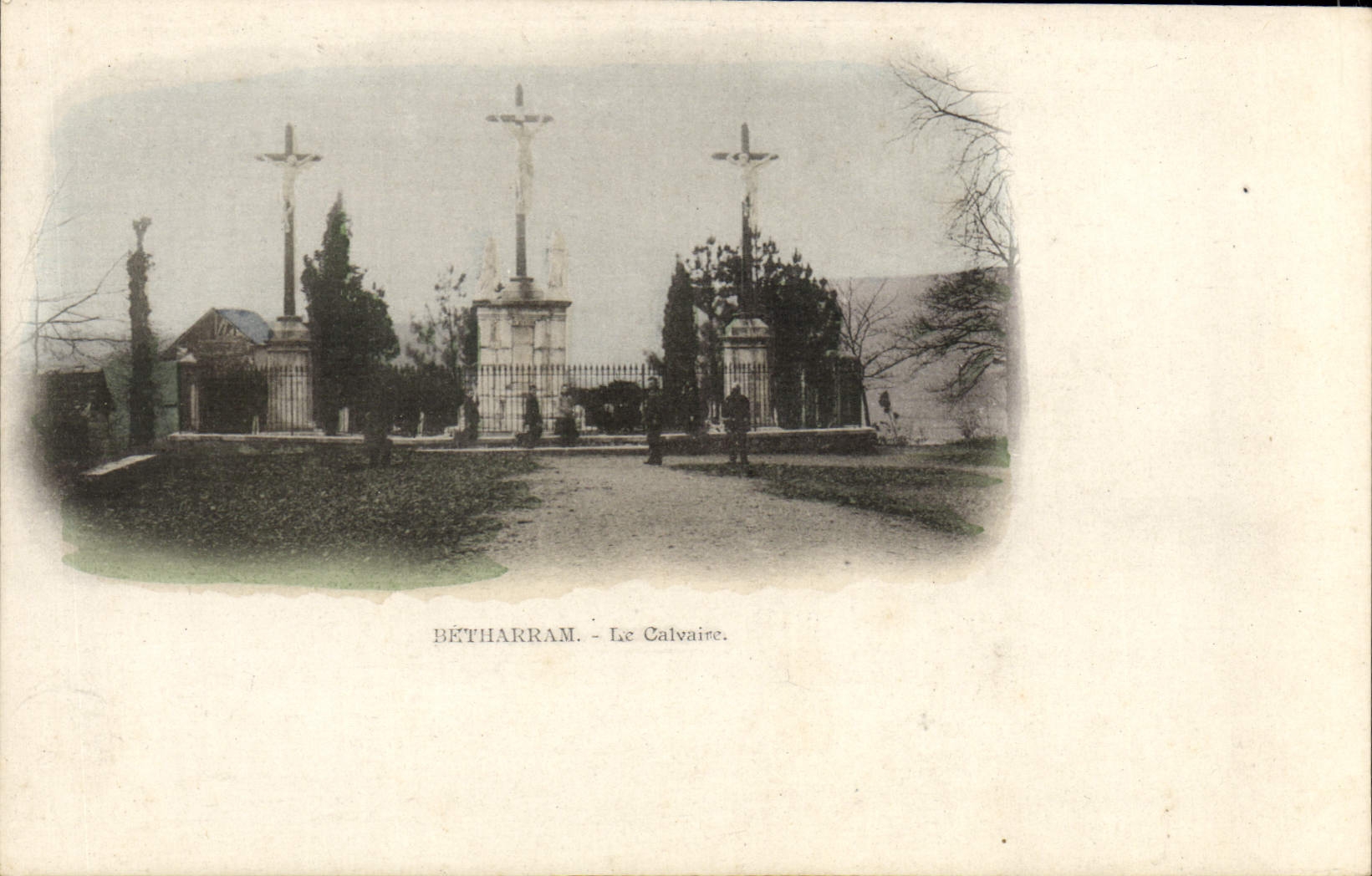 VINTAGE POSTCARD Betharram the Martyrdom